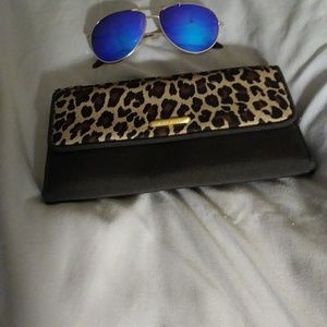 Nine West vinyl wallet $43+ free $8 gift bundle